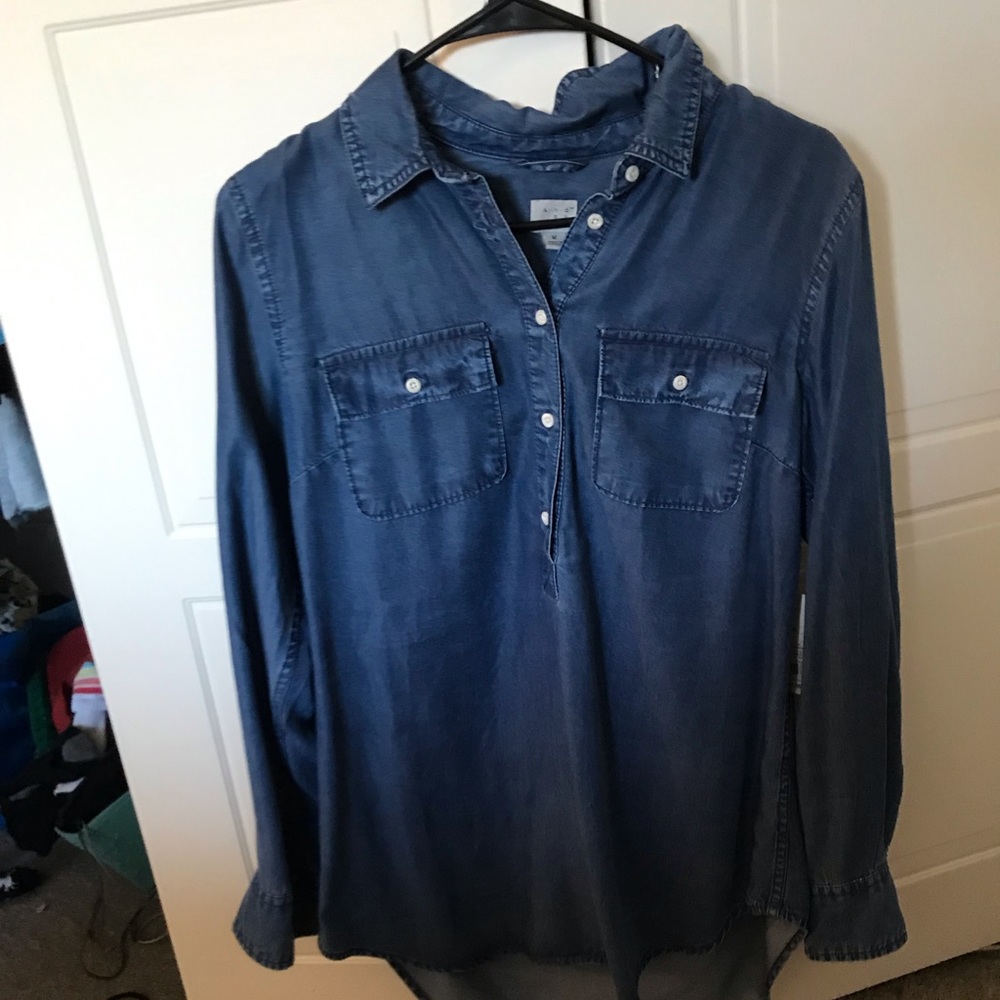 Chambray shirt